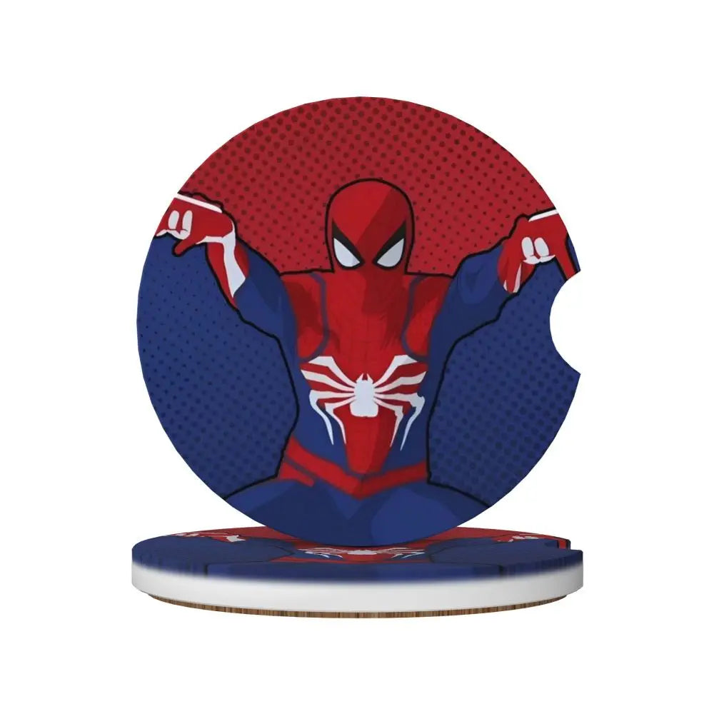 Dessous de Verre Masque de Spiderman
